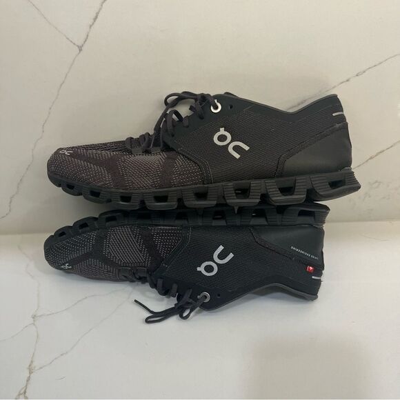 On Cloud Men's Charcoal Athletic Shoes - Picture 12 of 14